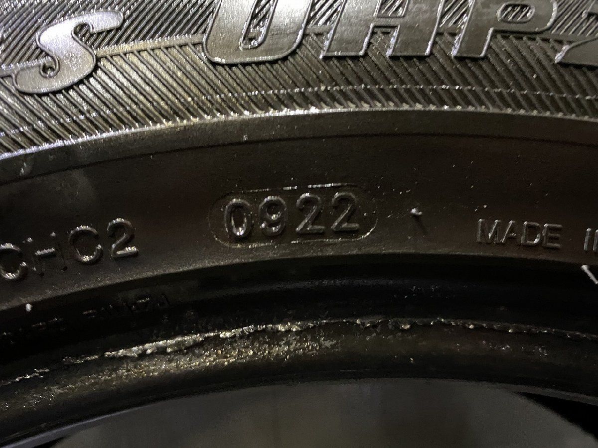 FORTUNA ECOPLUS UHP2 225/50R18 18インチ 夏タイヤ 1本 22年製 バリ溝 