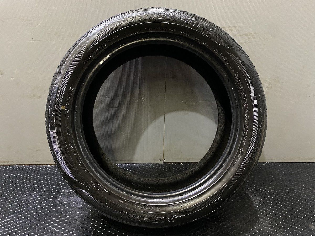 FORTUNA ECOPLUS UHP2 225/50R18 18インチ 夏タイヤ 1本 22年製 バリ溝 