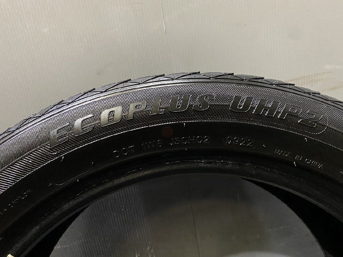 FORTUNA ECOPLUS UHP2 225/50R18 18インチ 夏タイヤ 1本 22年製 バリ溝 