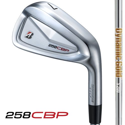 ★258CBP★ 5本セット 6i〜Pw Ricoil DART 80SR 新品 特注 ブリヂストン 258CBP #5-PW 6本 アイアンセット Dynamic