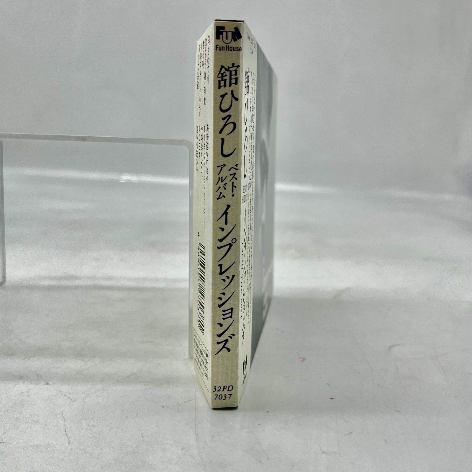 舘ひろし ／ ベスト・アルバム インプレッションズ [デジパック仕様] 邦楽CD 舘ひろし – Impressions (Tachi The Best) – CD (Digipak, Compilation