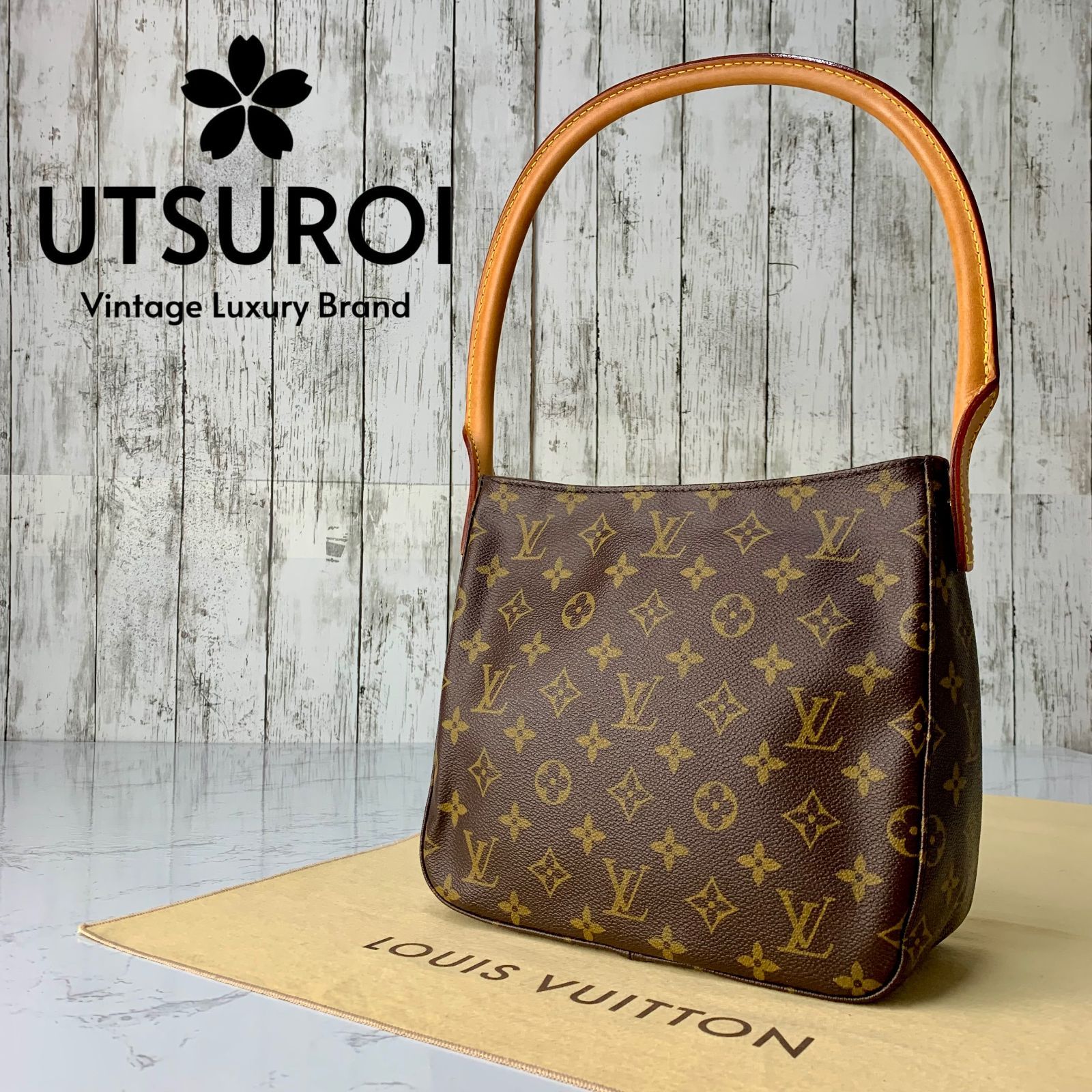 国内認定代理店 [極美品] LOUIS VUITTON ルーピングMM モノグラム