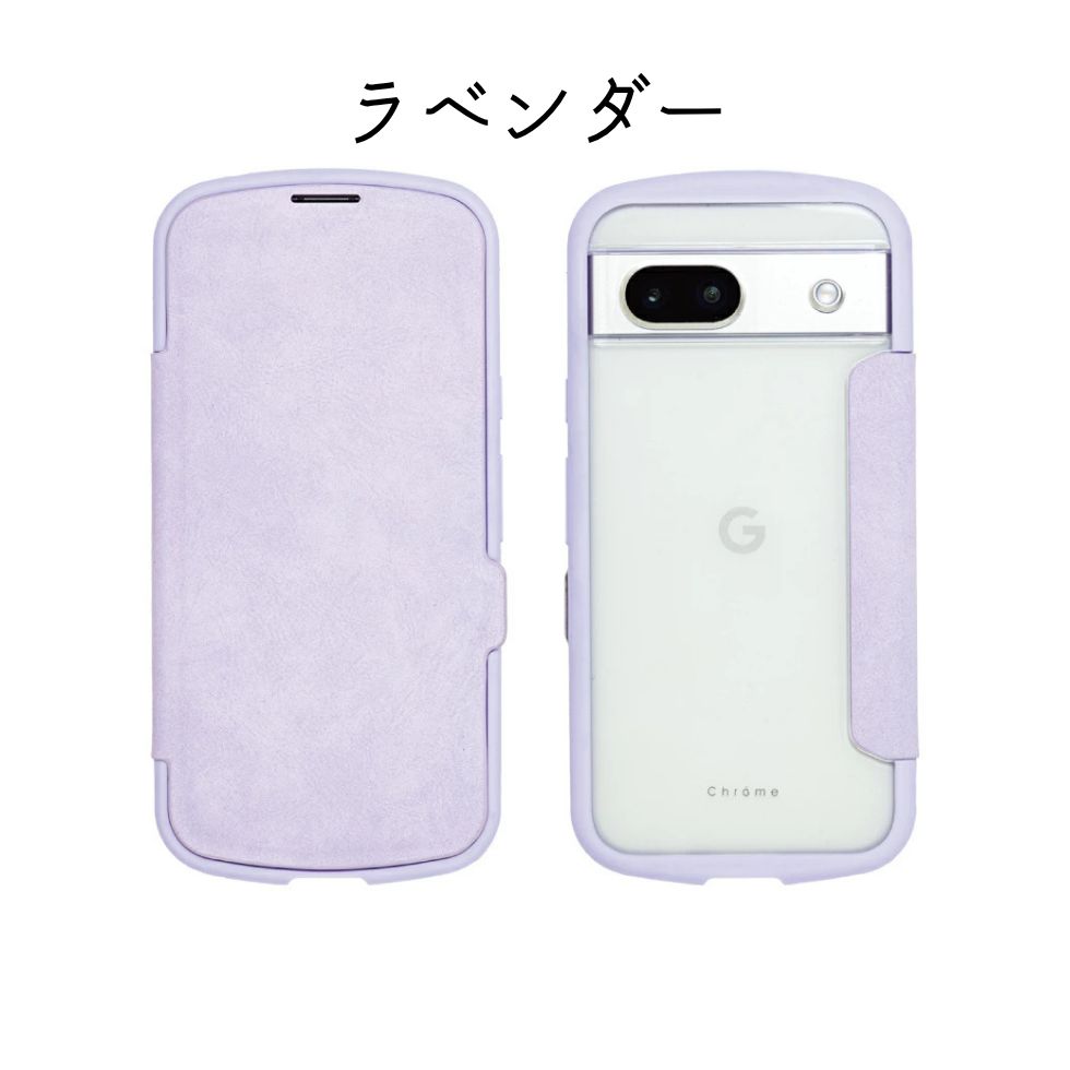 Google Pixel 9a ケース 手帳型 クリア スタンド機能付 - メルカリ