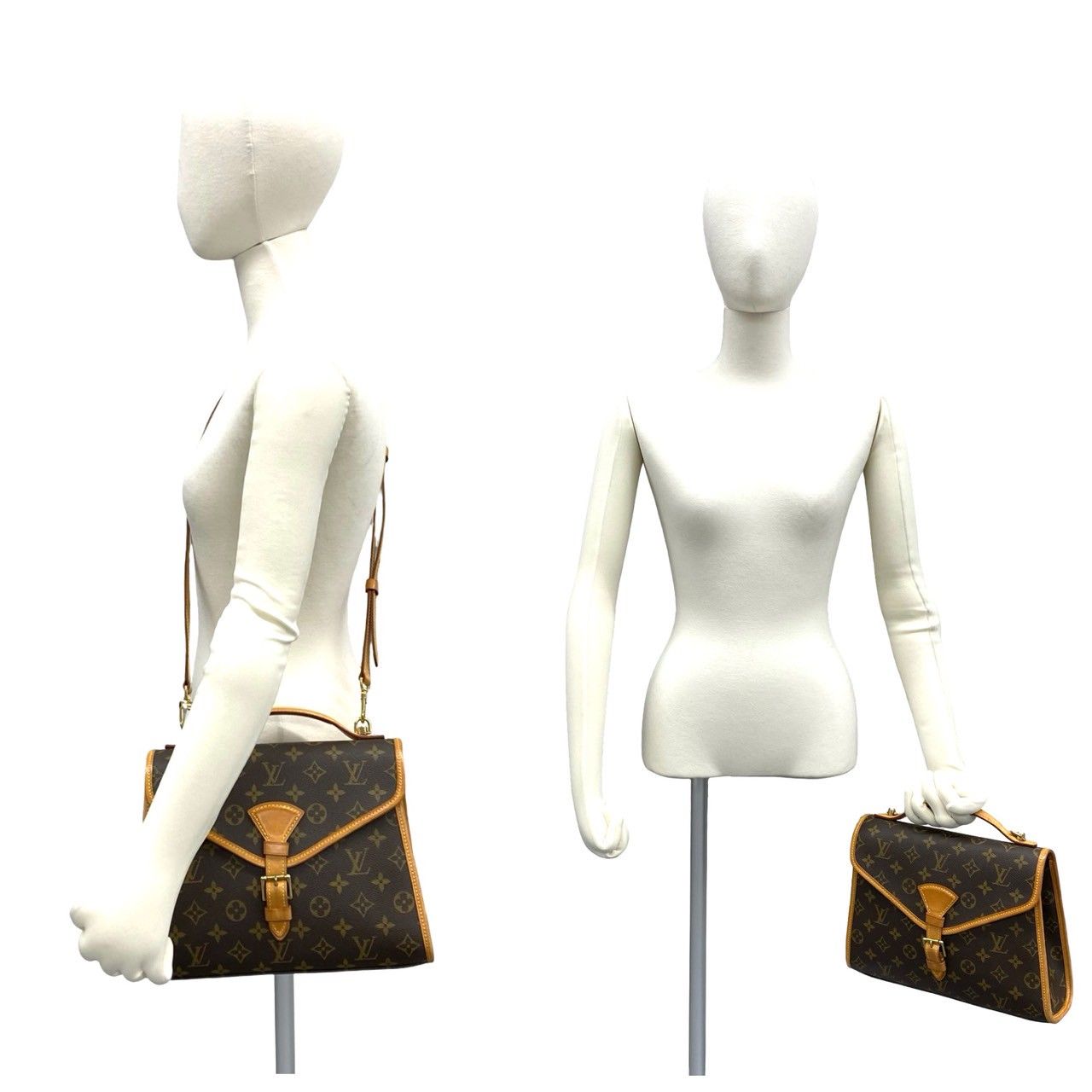 ヴィトン ベルエア　2ウェイ　ショルダー ほぼ未使用 LOUIS VUITTON ルイヴィトン ヴィンテージ ベルエア