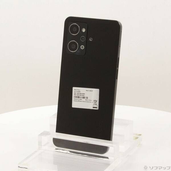 中古 OPPO Reno9 A 128GB ナイトブラック SIMフリー - メルカリ