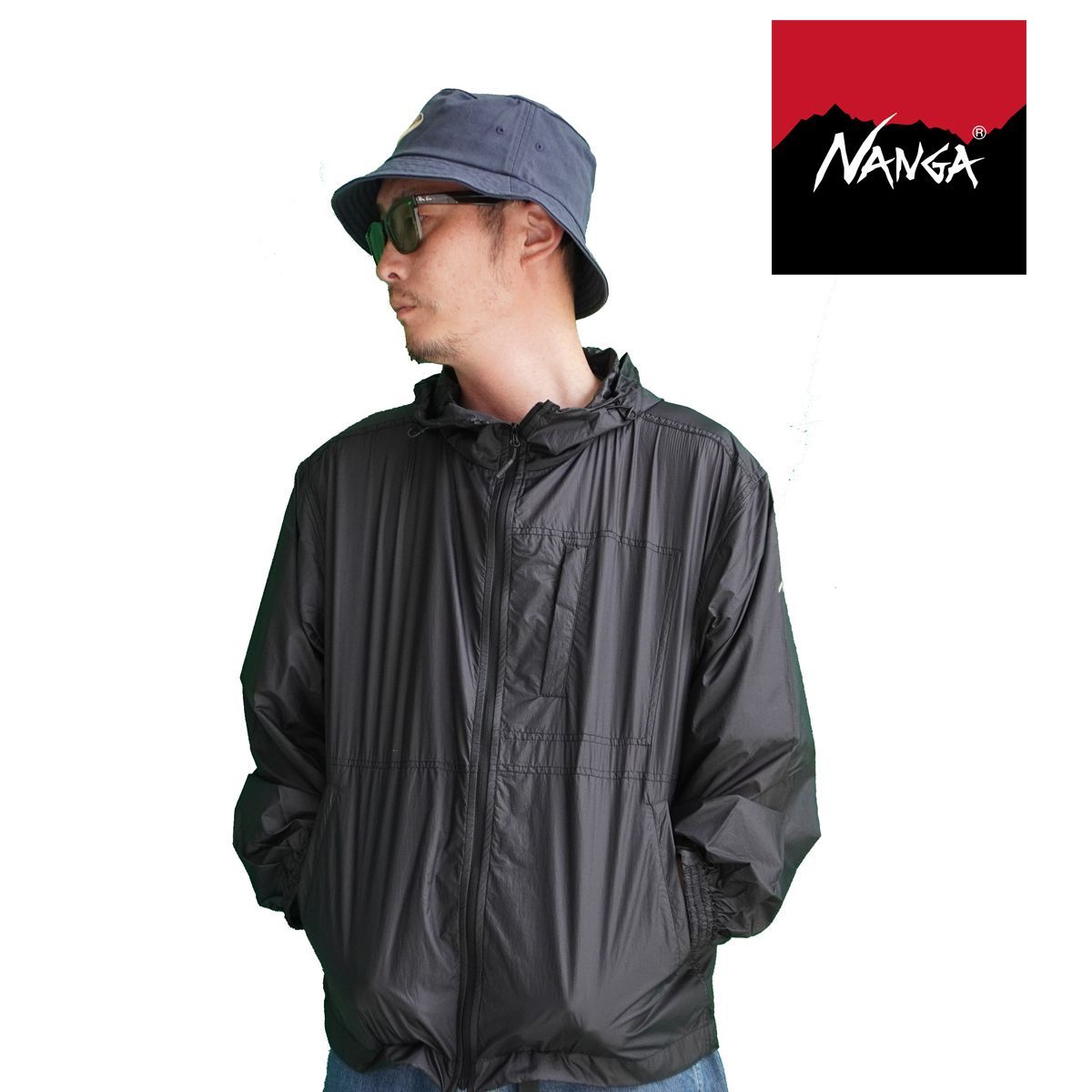 NANGA ナンガ シアージャケット メンズ レディース SHEER JACKET 軽量 