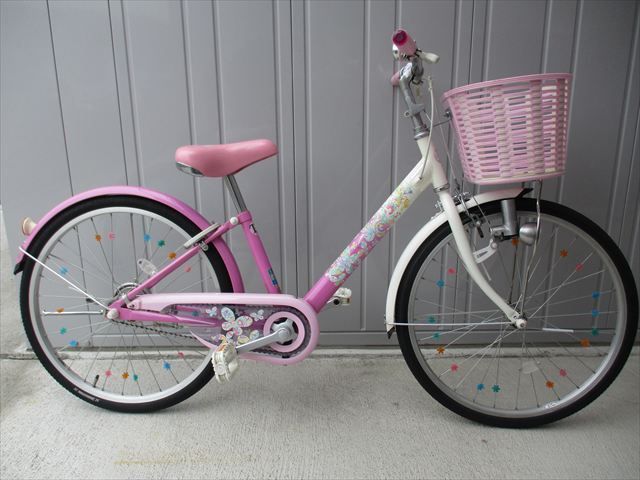 E985☆整備済み☆完成車発送☆中古子ども自転車【ブリヂストン E985☆整備済み☆完成車発送☆中古子ども自転車【ブリヂストン