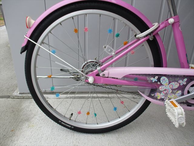 E985☆整備済み☆完成車発送☆中古子ども自転車【ブリヂストン 