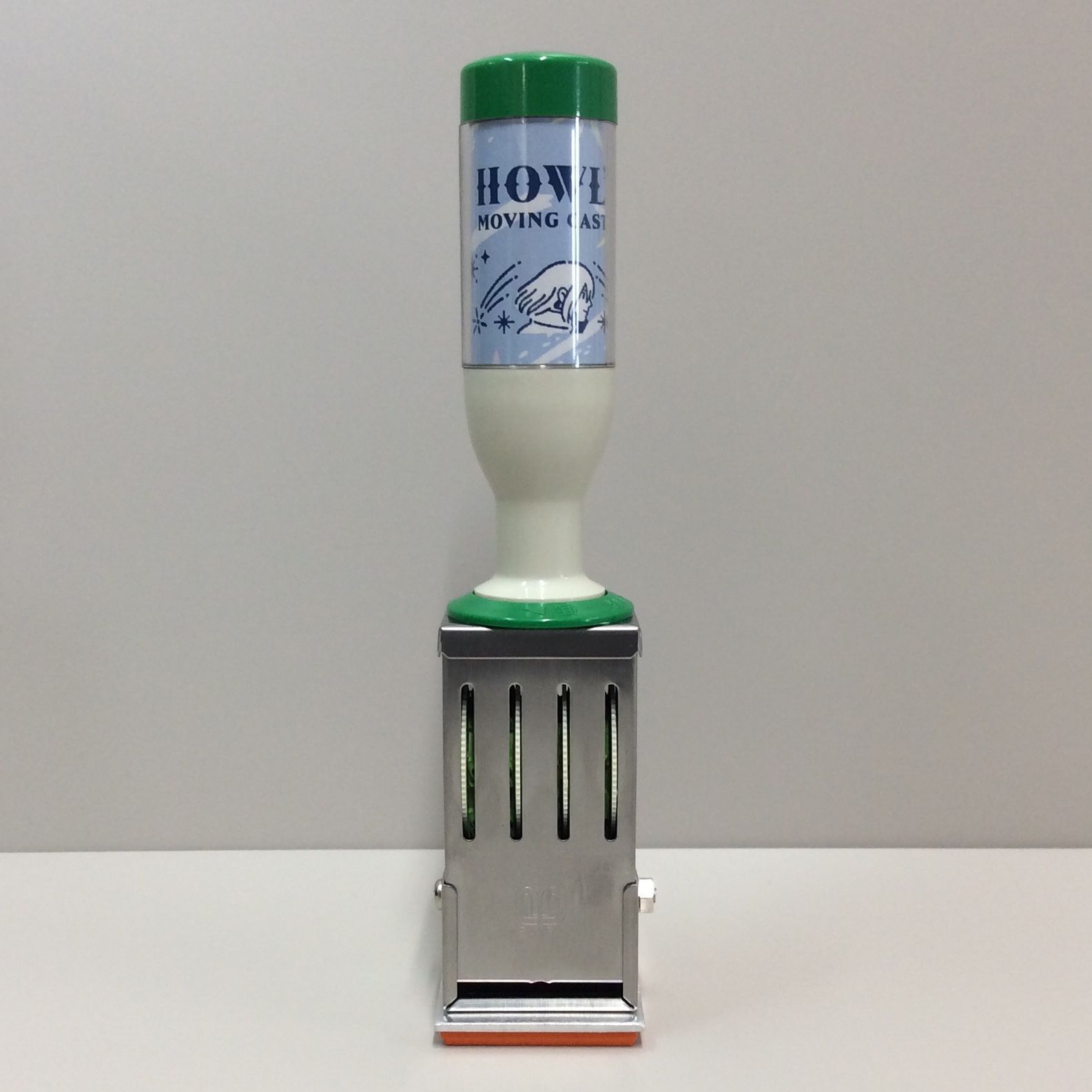 d076【新品・未使用品】スタジオジブリ ハウルの動く城 日付印 1点 