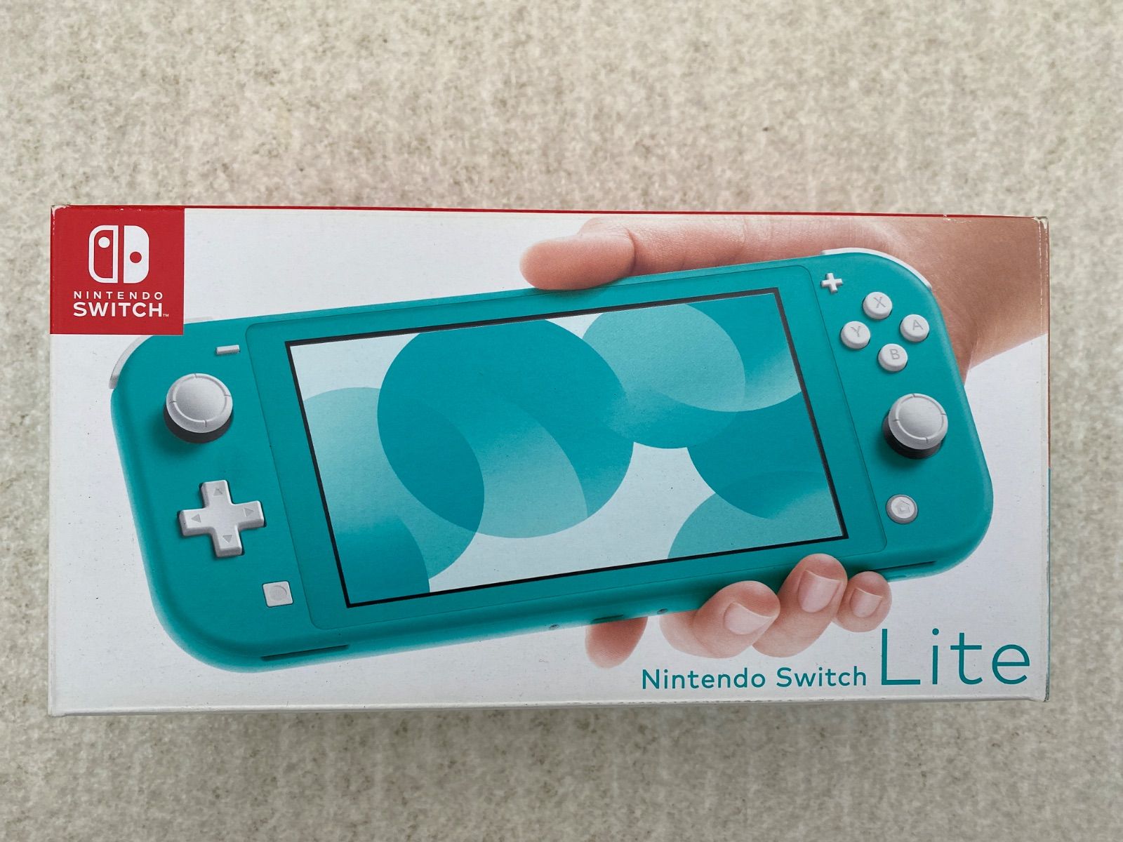 ◇Nintendo Switch Lite ターコイズ 本体 動作品 0013032465 - メルカリ