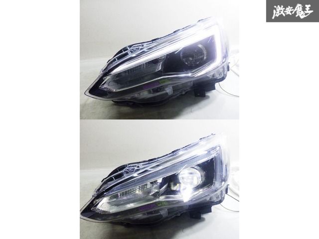 LED点灯OK！】スバル純正 GT GK系 インプレッサスポーツ 後期 LED