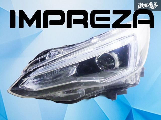 LED点灯OK！】スバル純正 GT GK系 インプレッサスポーツ 後期 LED