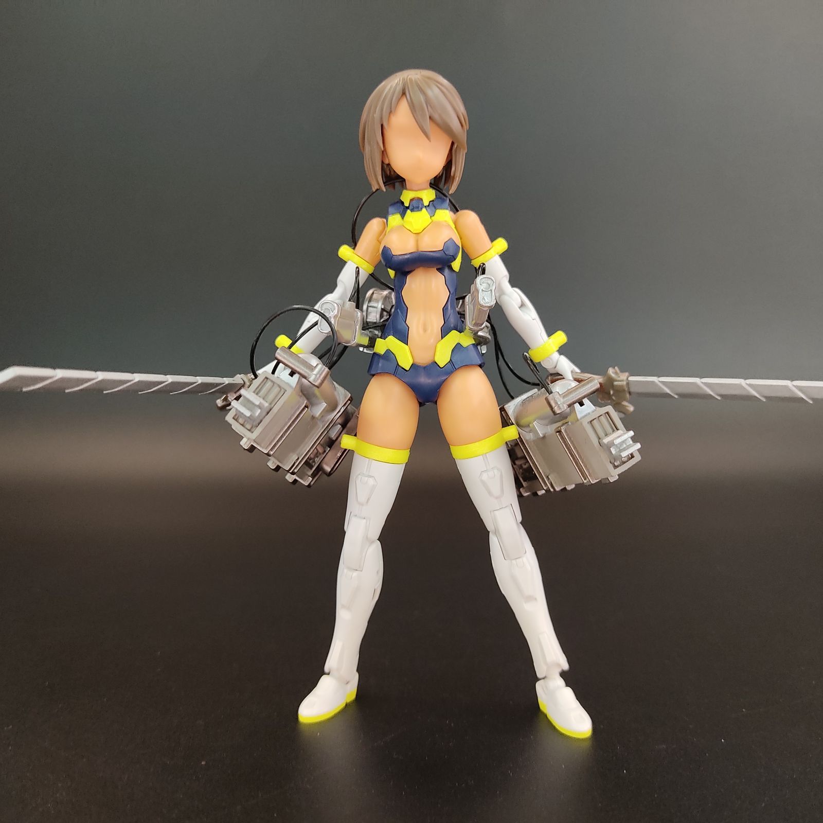 30MSパーツ＋ジャンク美プラのセット 30MS【未検品/ジャンク】オプションボディパーツ タイプG02[カラーC]＋