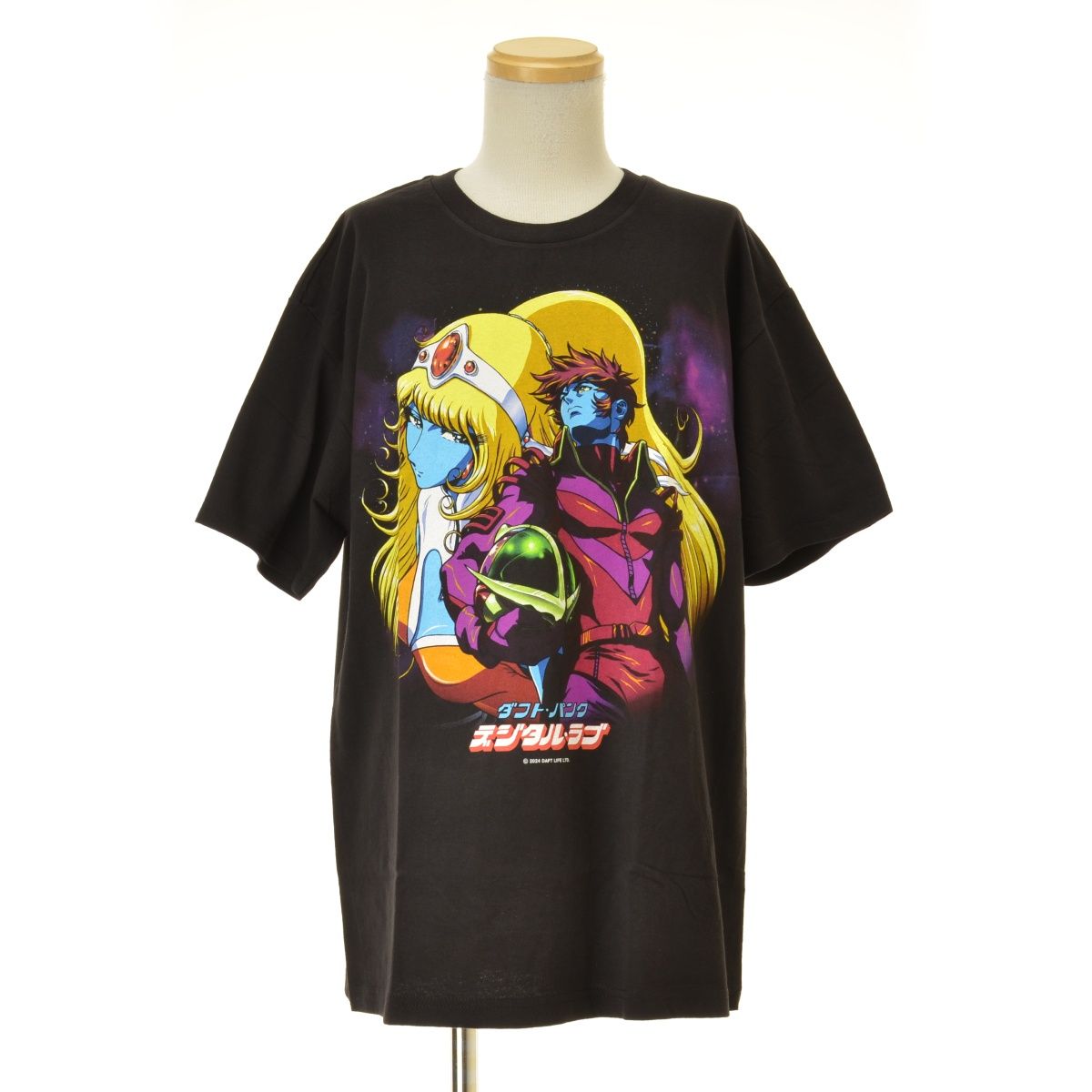 GEEKSRULE×DAFTPUNK×松本零士】30 Silkscreen Printing T Shirt 01 