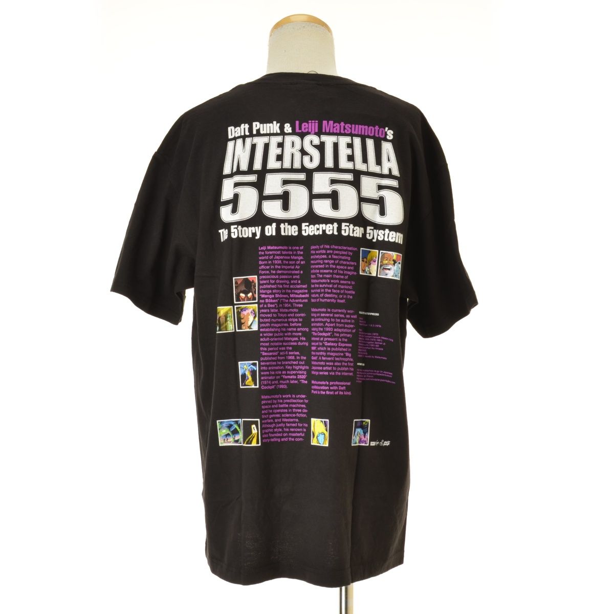 GEEKSRULE×DAFTPUNK×松本零士】30 Silkscreen Printing T Shirt 01 
