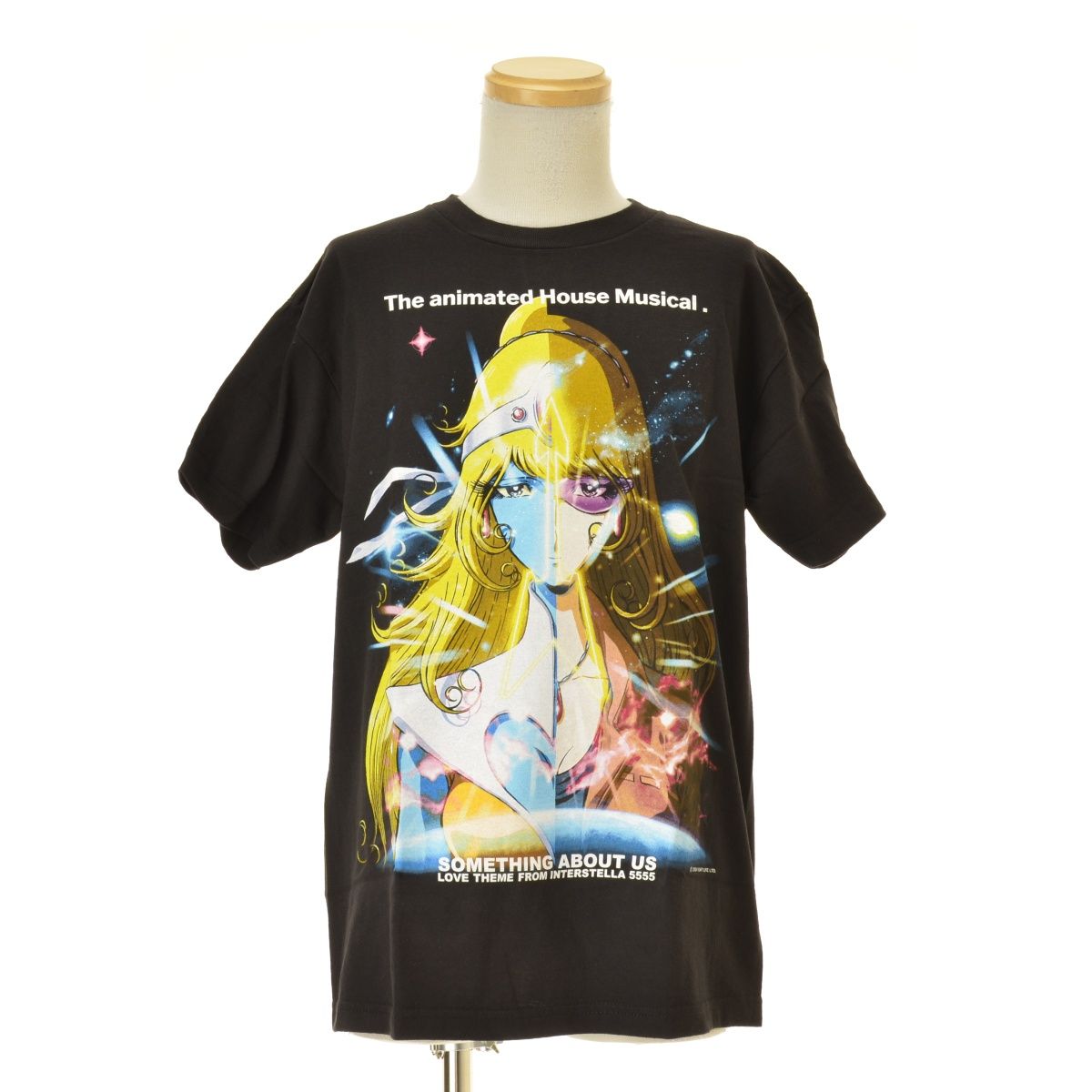 GEEKSRULE×DAFTPUNK×松本零士】30 Silkscreen Printing T Shirt 03