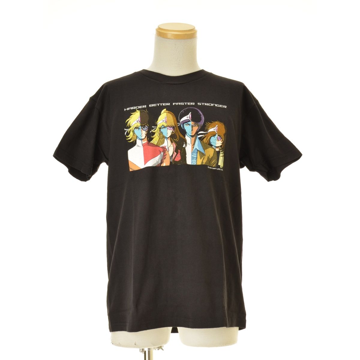 GEEKSRULE×DAFTPUNK×松本零士】30 Silkscreen Printing T Shirt 02 