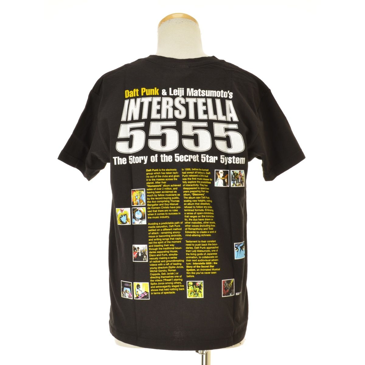 GEEKSRULE×DAFTPUNK×松本零士】30 Silkscreen Printing T Shirt 02 