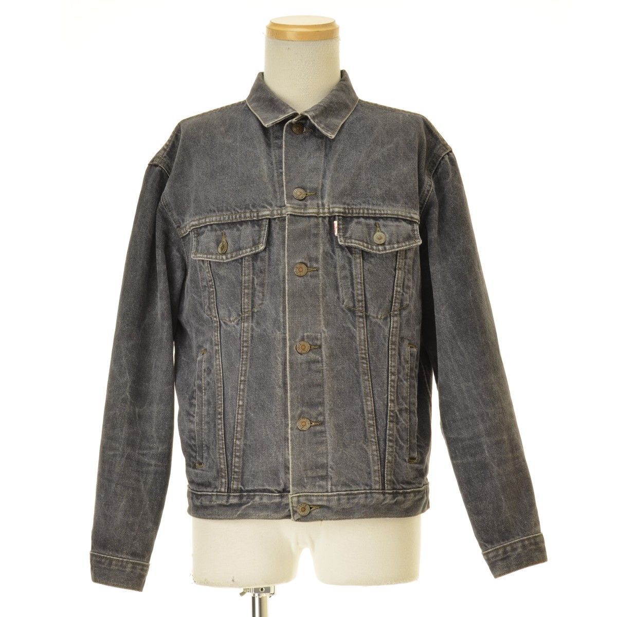 LEVIS】80s MADE IN GT.BRITAIN 英国製 70506-0259 白タブ 先染め