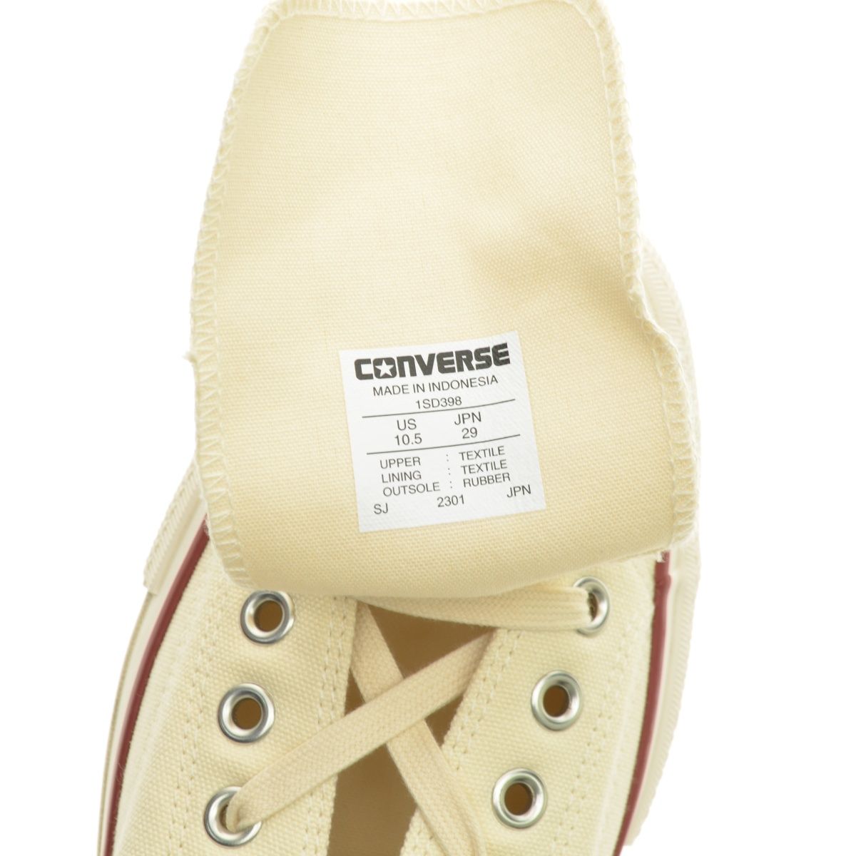 CONVERSEADDICT】1SD398 CHUCK TAYLOR CANVAS OX チャックテイラー