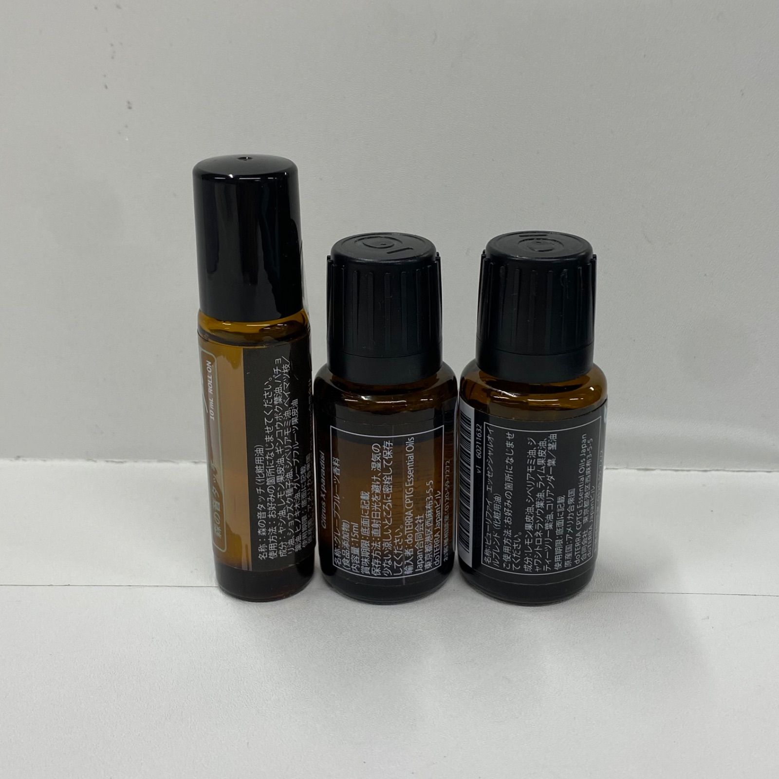 B1444 K doTERRA ドテラ 森の音タッチ 10ml ・グレープフルーツ 15ml 