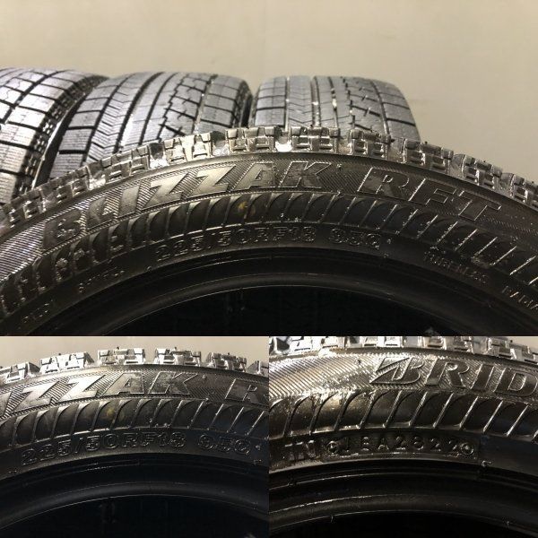 BS BRIDGESTONE BLIZZAK RFT 225/50RF18 18インチ スタッドレス ラン 