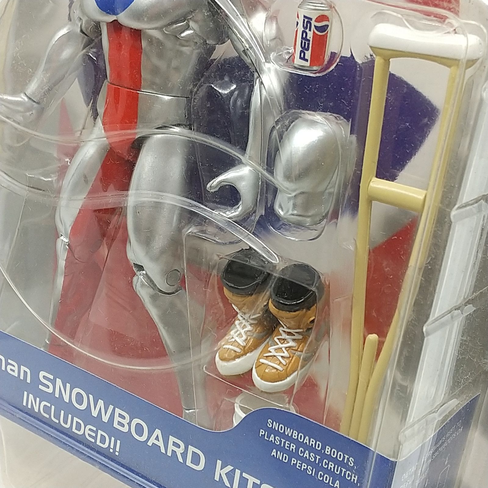 未開封】ペプシマン(ファースト) ウルトラ フリーポーズ フィギュア