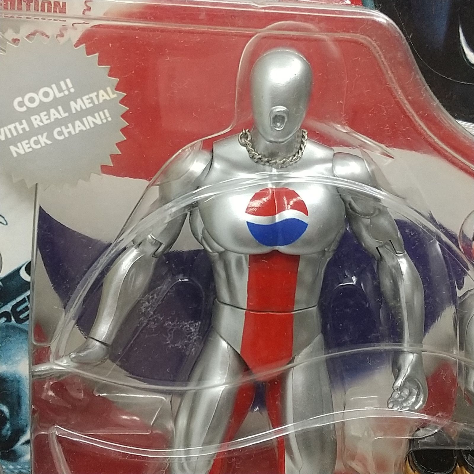 未開封】ペプシマン(ファースト) ウルトラ フリーポーズ フィギュア