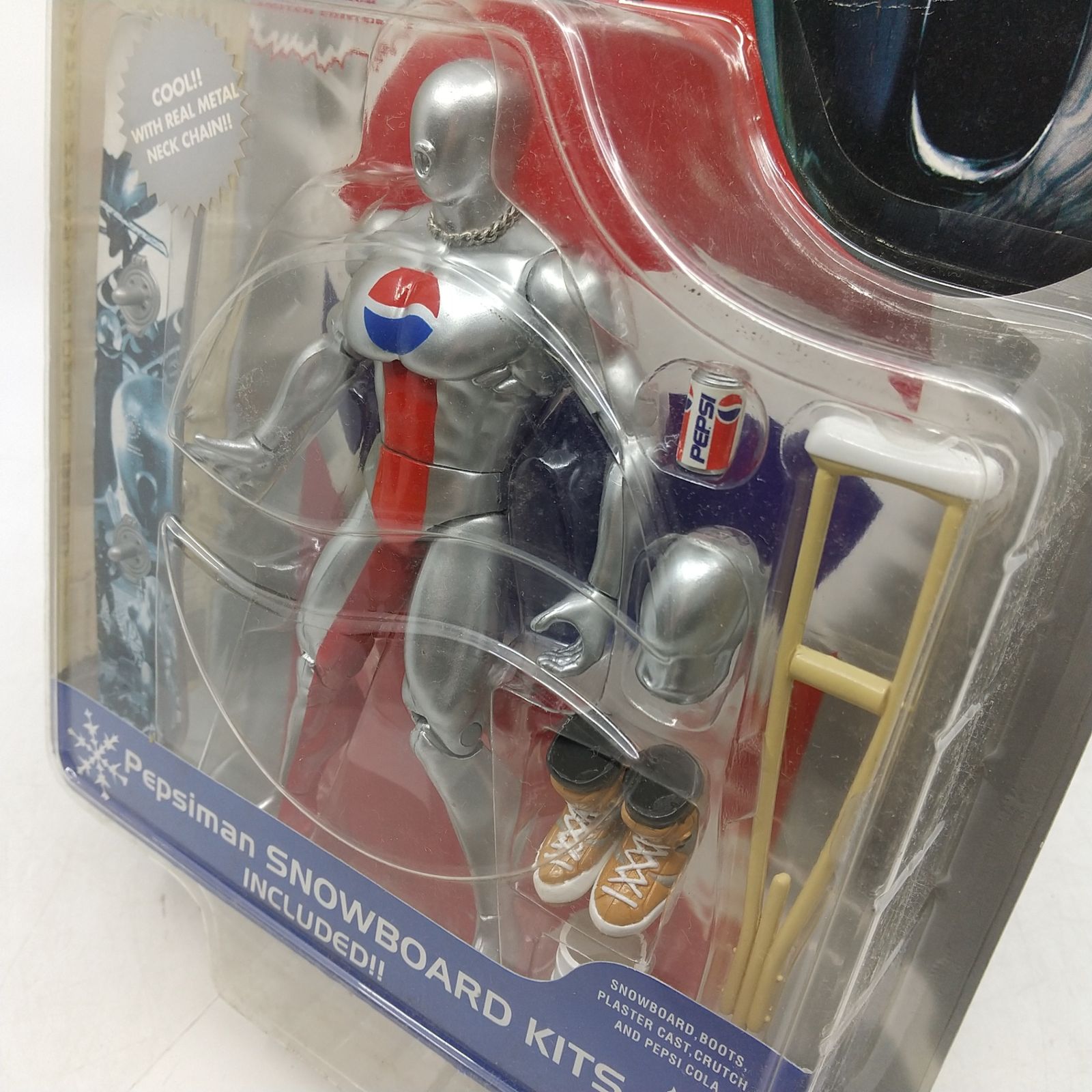 未開封】ペプシマン(ファースト) ウルトラ フリーポーズ フィギュア