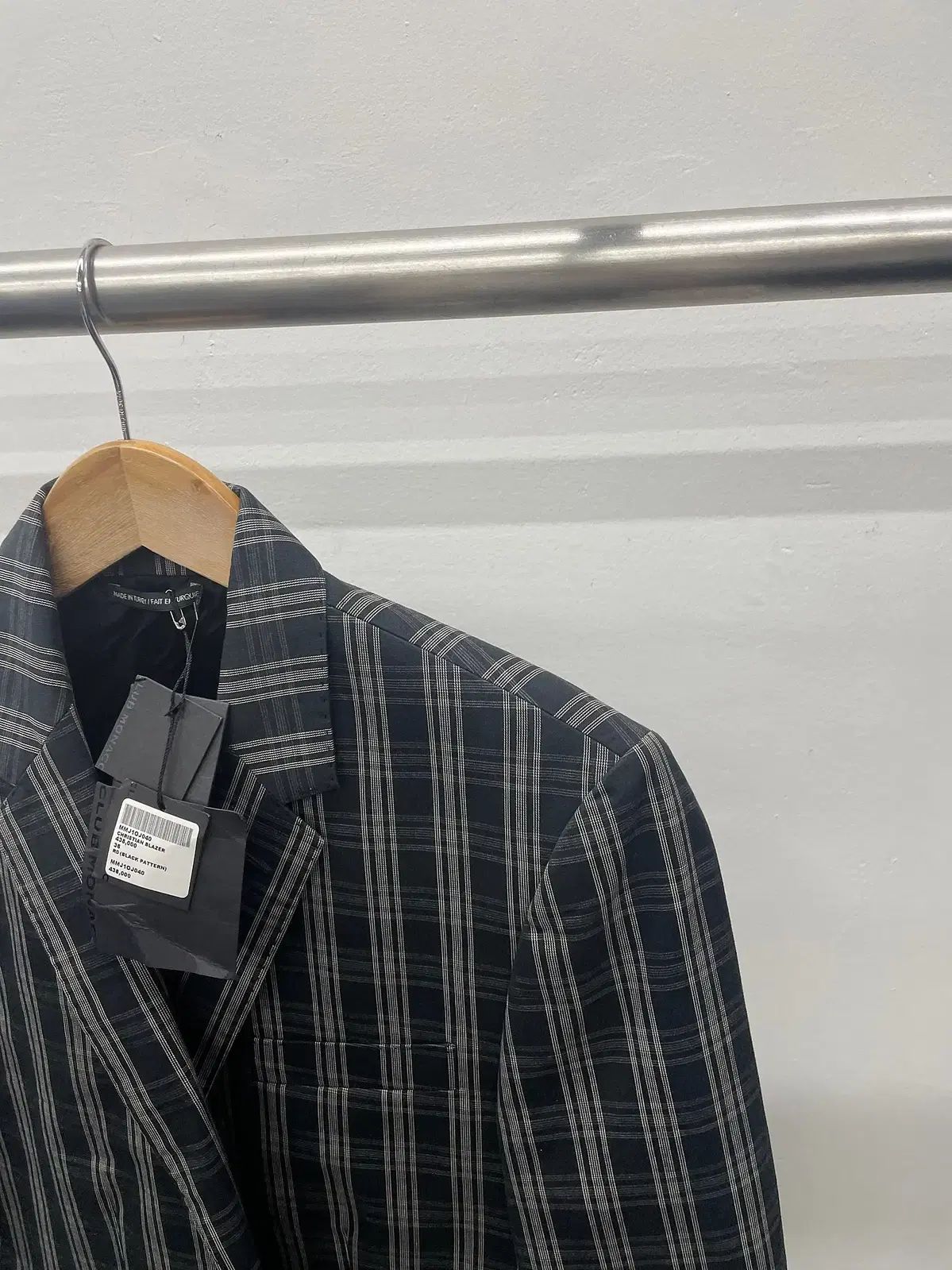 新品，最新作】 95) Club Monaco クラブモナコ コットン ジャケット