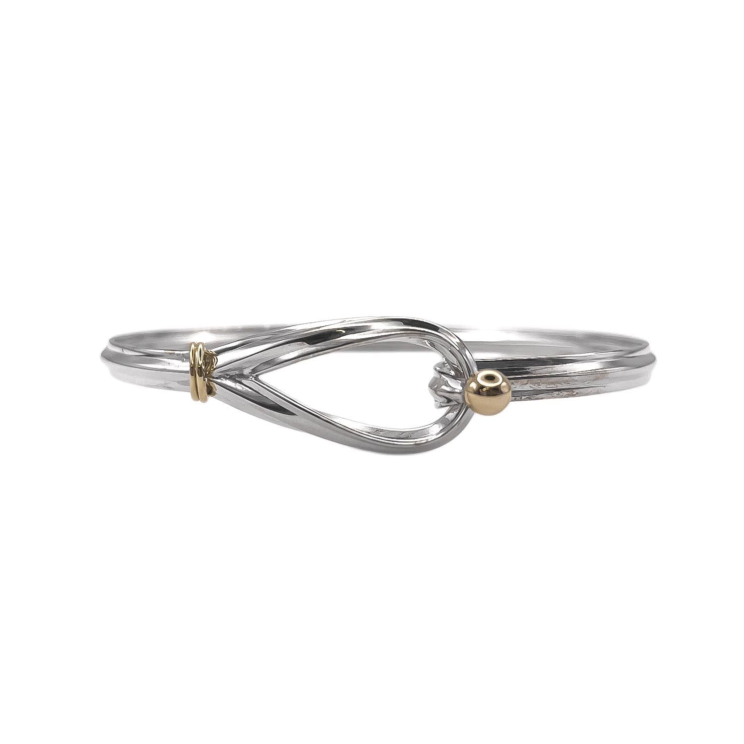 Tiffany&Co. ティファニー フック&アイ バングル ブレスレット SV925 