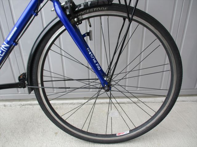 E986☆整備済み☆完成車発送☆中古子ども自転車【ブリヂストン シュ 