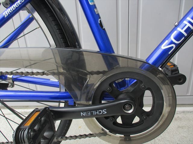 E986☆整備済み☆完成車発送☆中古子ども自転車【ブリヂストン シュ 