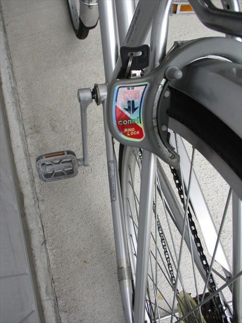 E987★限定特価★ 中古自転車 【　マルイシ　サンライム　27インチ　　シルバー 】 E987☆整備済み☆完成車発送☆中古シティ自転車【マルイシ サンライム