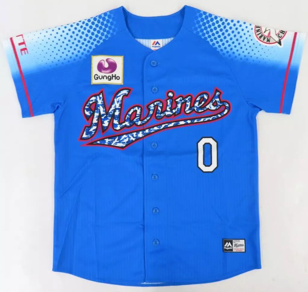 中古】衣料雑貨 荻野貴司#0(千葉ロッテマリーンズ) レプリカ