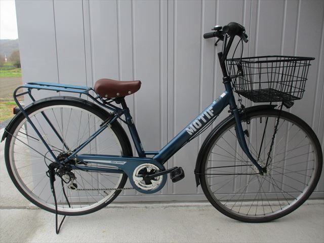 E988☆整備済み☆完成車発送☆中古シティ自転車【マルイシ モチーフ 27 