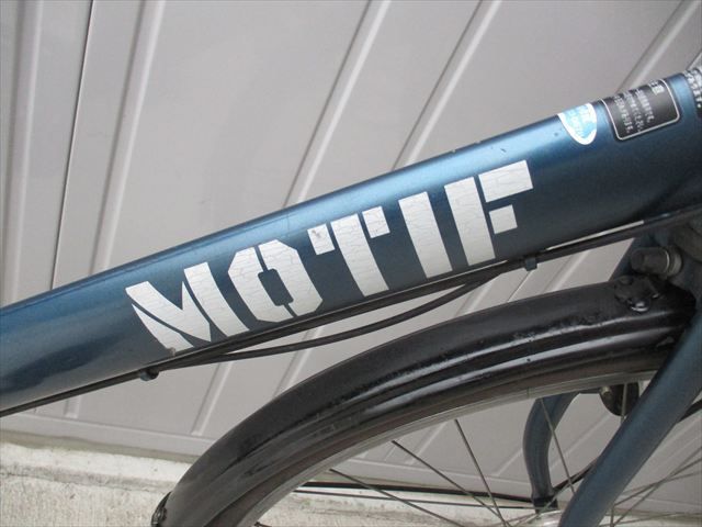 E988☆整備済み☆完成車発送☆中古シティ自転車【マルイシ モチーフ 27 E988☆整備済み☆完成車発送☆中古シティ自転車【マルイシ モチーフ 27