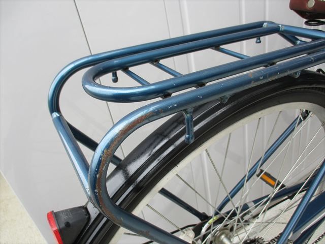 E988☆整備済み☆完成車発送☆中古シティ自転車【マルイシ モチーフ 27