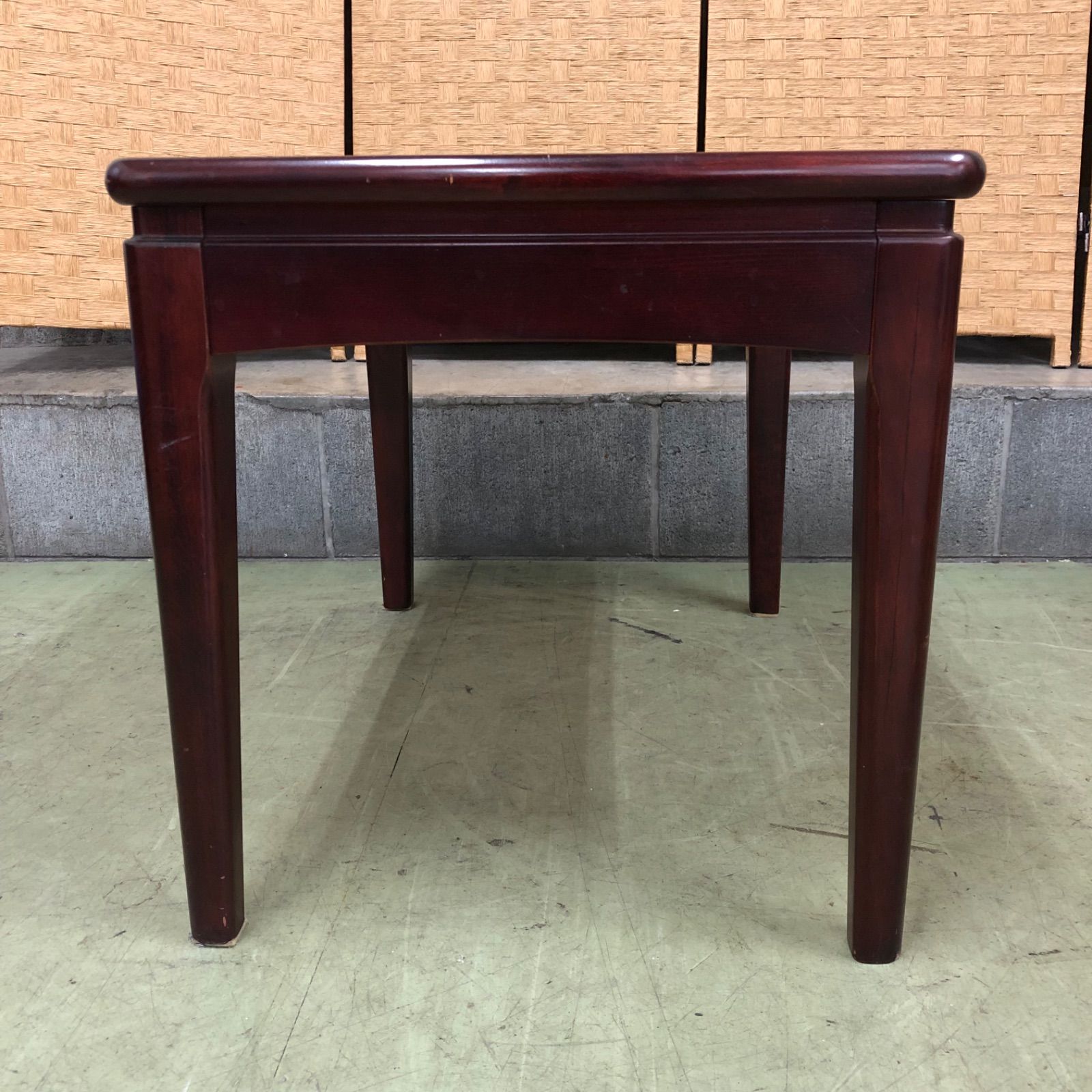 □【値下げ交渉可能】KARIMOKU カリモク ローテーブル センター