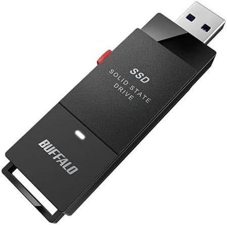 新品未開封 BUFFALO 1TB スティックSSD SSD-PUT1.0U3 - メルカリ