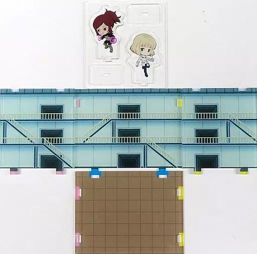 中古】雑貨 那須＆ウェン アクリルdeタワー 第2弾 「ワールドトリガー 