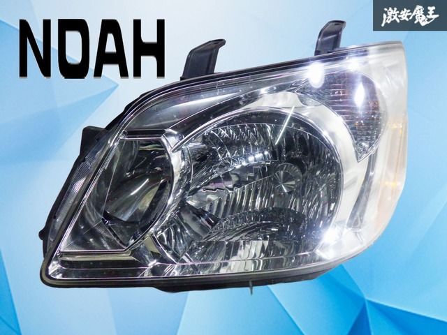 トヨタ AZR60⁄65 ノア 後期 ヘッドライト左右セット HID 刻印V6 ノア