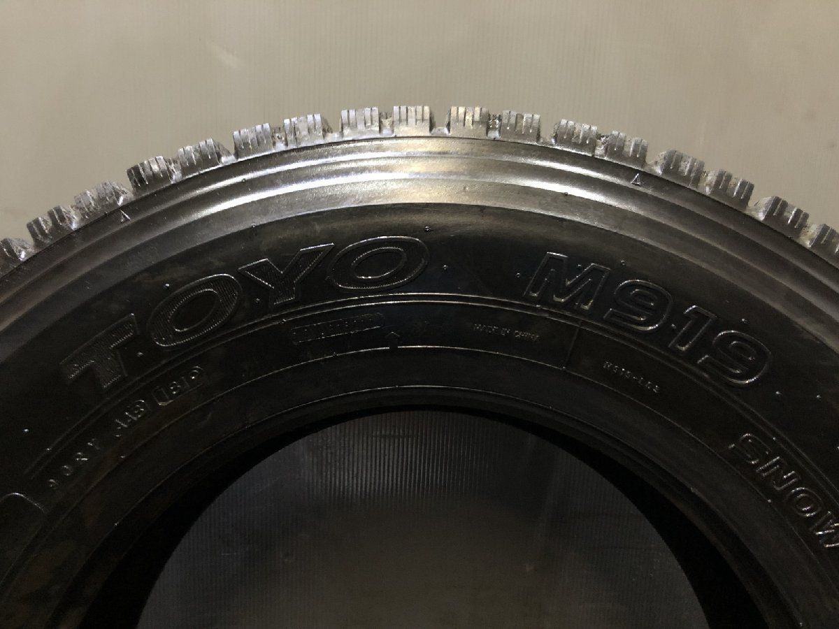 札幌発 引取OK TOYO M919 265/70R19.5 140/138J 19.5インチ トラック 