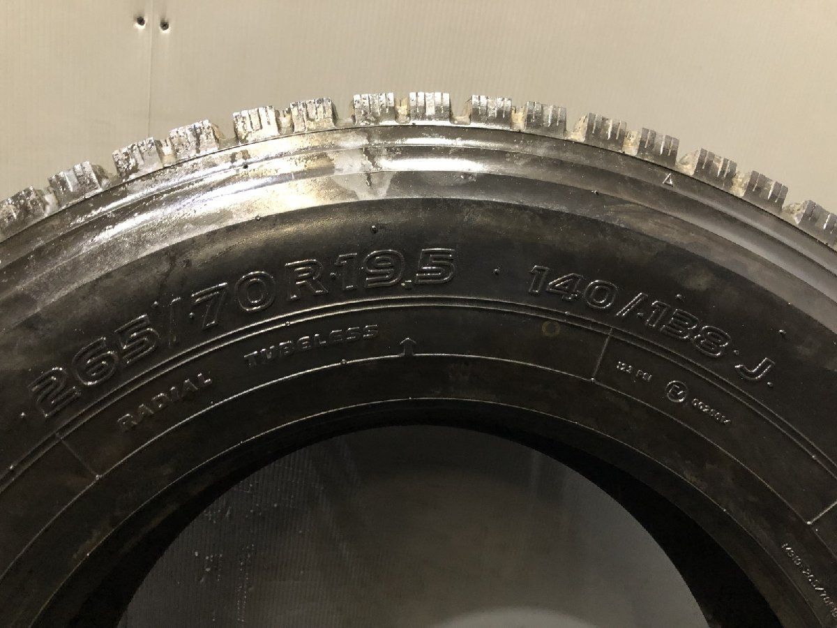 札幌発 引取OK TOYO M919 265/70R19.5 140/138J 19.5インチ トラック 