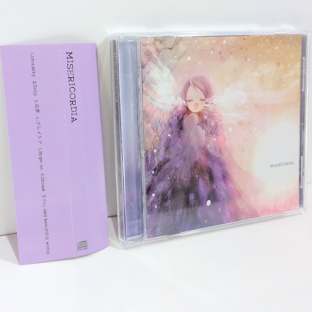 MISERICORDIA YURiCa 花たん ゆよゆっぺ ボカロ曲 同人 音楽 CD - メルカリ
