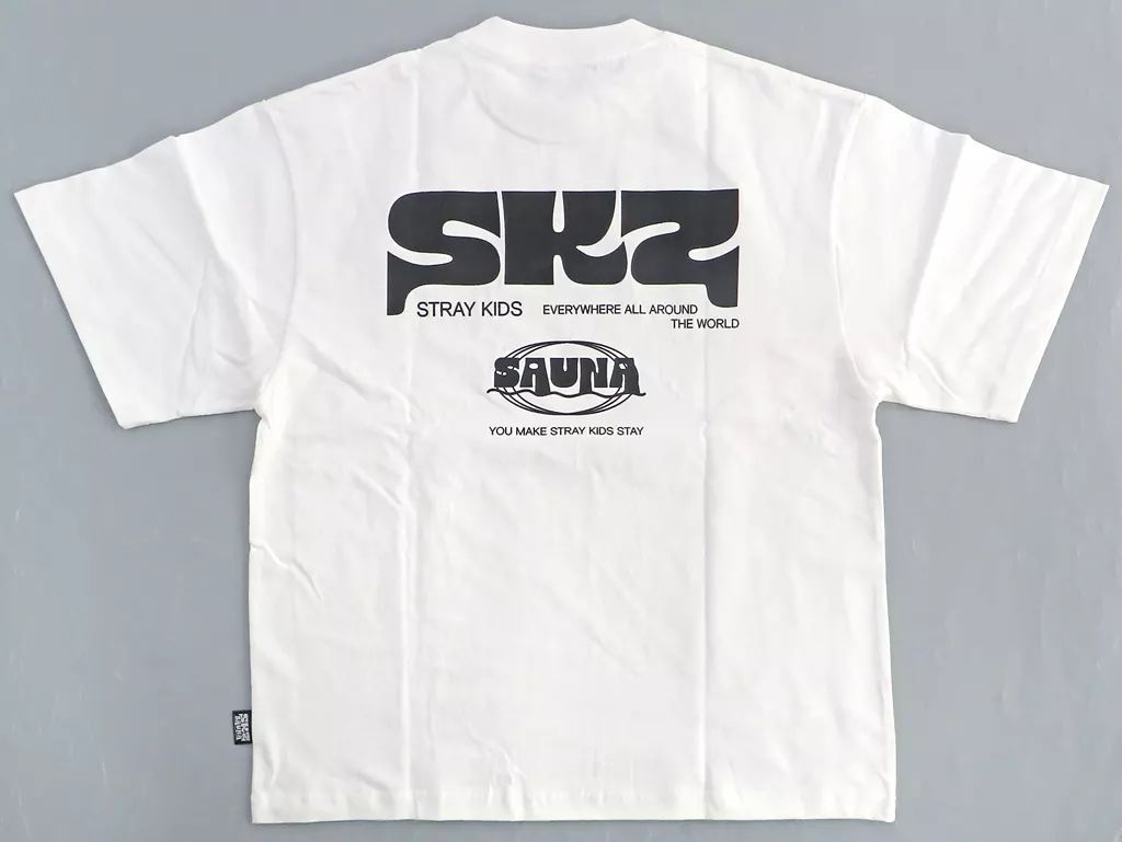 中古】Tシャツ Stray Kids オーバーサイズTシャツ ホワイト