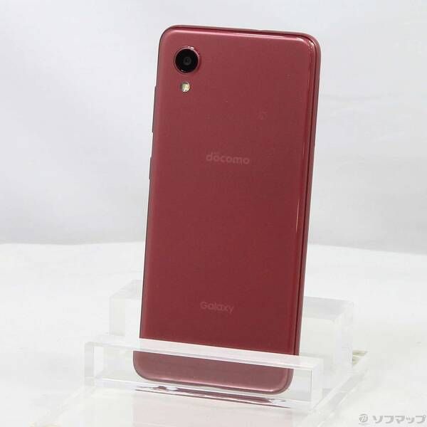 中古】Galaxy A22 5G 64GB レッド docomo SIMフリー - メルカリ