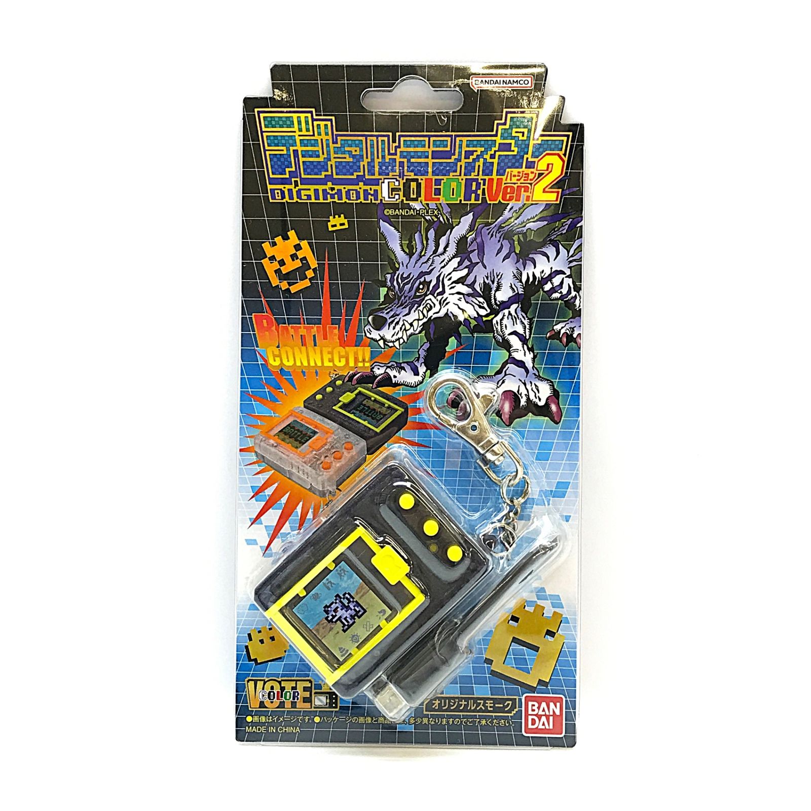 新品未使用　デジタルモンスターCOLOR （Ver.2 オリジナルスモーク） □ バンダイ おもちゃ デジタルモンスターCOLOR Ver.2 オリジナル