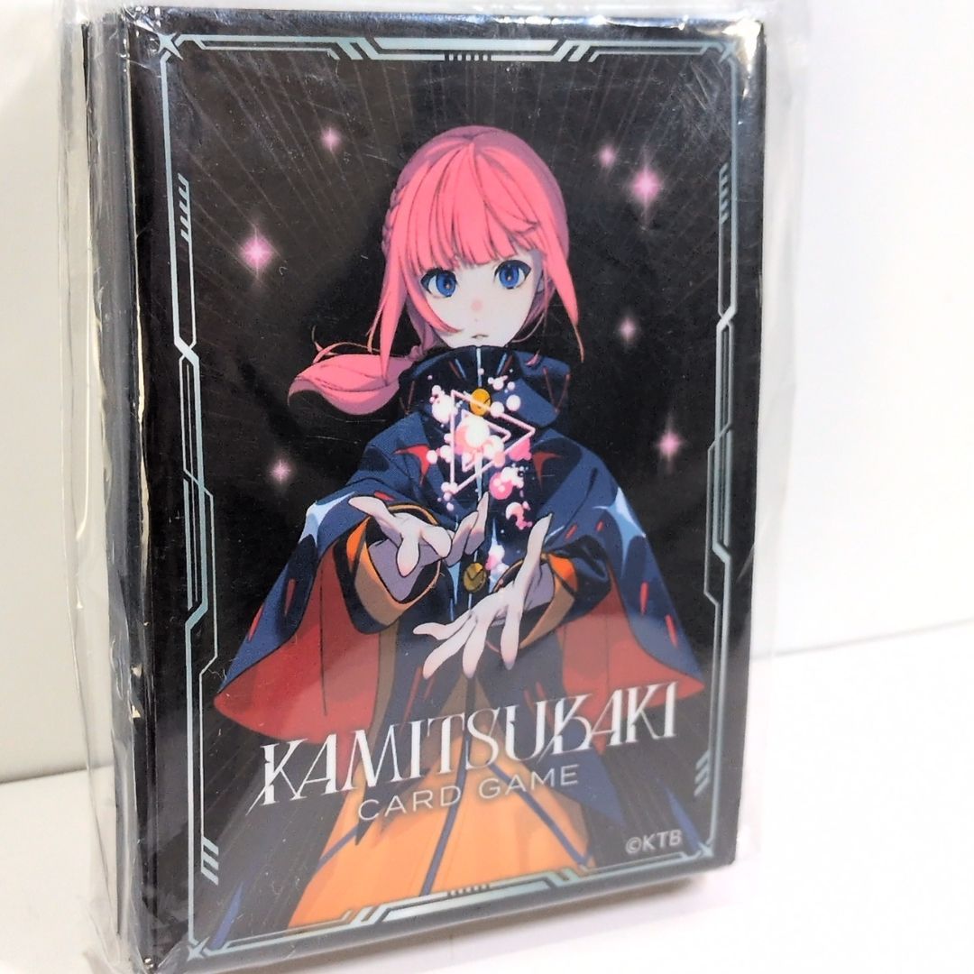 未使用 神椿TCG カードスリーブ 花譜 KAF KAMITSUBAKI CARD GAME