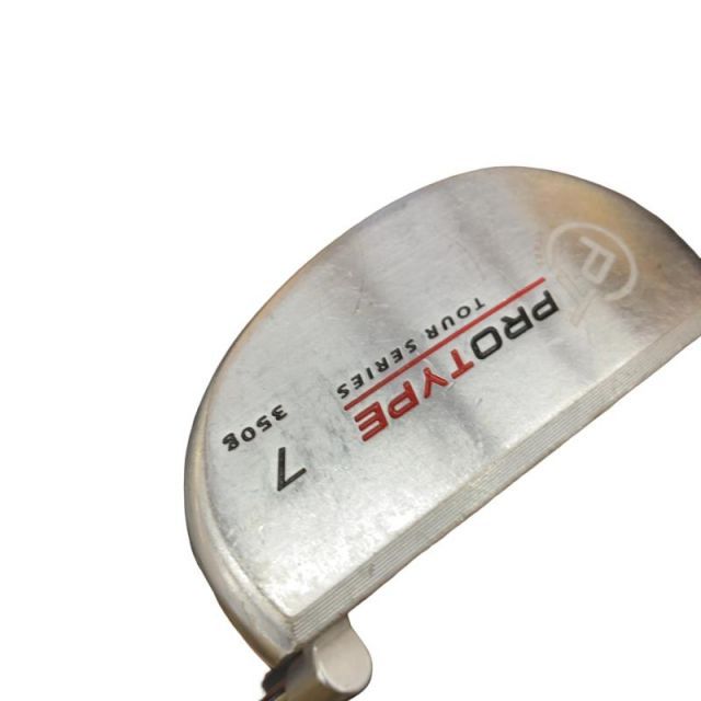 オデッセイ　PROTYPE #7 34” 美品 パター 中古】 オデッセイ PROTYPE TOUR SERIES #7 34インチ パター PT